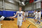 MBBall vs BSU  Men’s Basketball vs Bridgewater State University. - Photo by Keith Nordstrom : Wheaton, Basketball